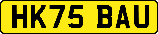 HK75BAU