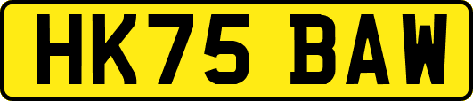 HK75BAW