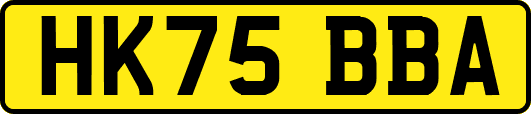 HK75BBA