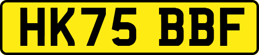 HK75BBF