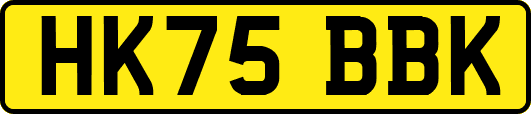 HK75BBK