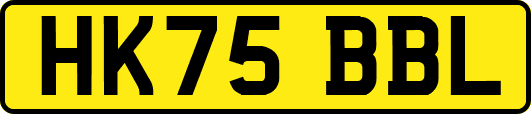 HK75BBL