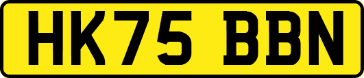 HK75BBN