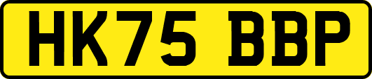 HK75BBP