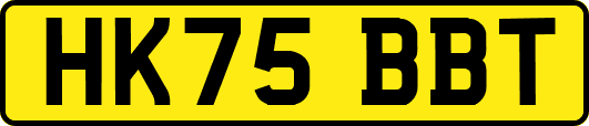 HK75BBT