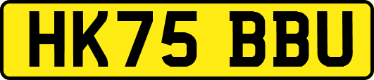HK75BBU