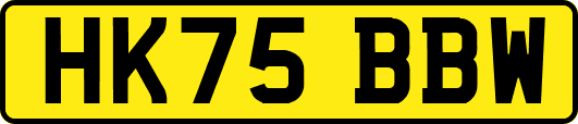 HK75BBW
