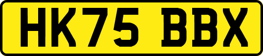 HK75BBX