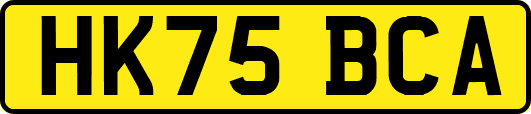 HK75BCA