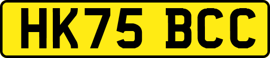 HK75BCC