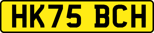 HK75BCH
