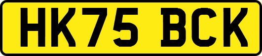 HK75BCK