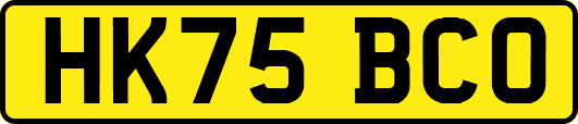 HK75BCO