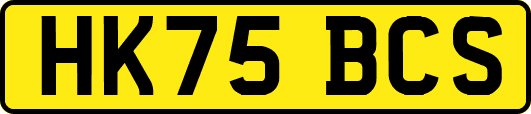 HK75BCS