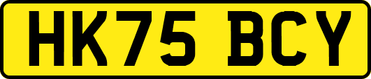 HK75BCY