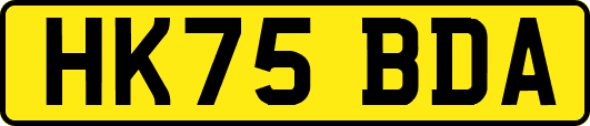 HK75BDA