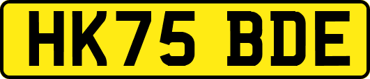 HK75BDE