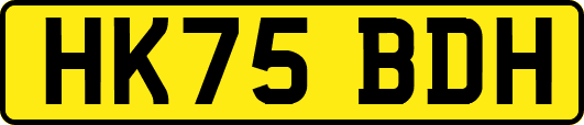HK75BDH