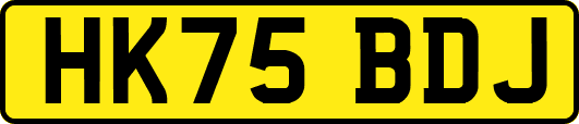 HK75BDJ