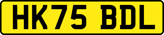 HK75BDL
