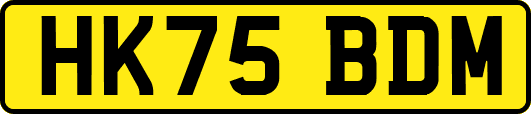 HK75BDM