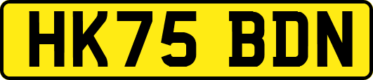 HK75BDN