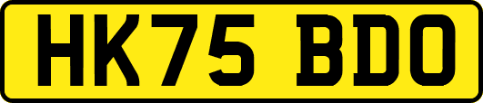 HK75BDO