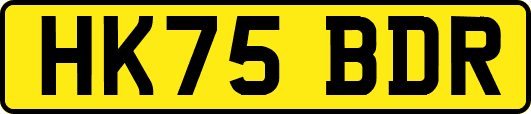 HK75BDR