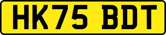 HK75BDT