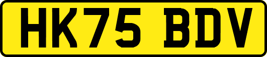 HK75BDV