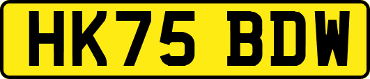 HK75BDW