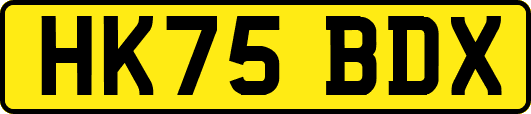 HK75BDX