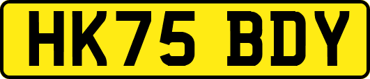 HK75BDY