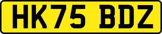 HK75BDZ