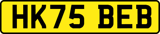 HK75BEB