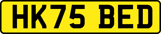 HK75BED