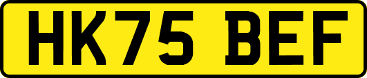 HK75BEF