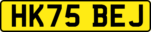 HK75BEJ