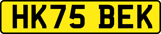 HK75BEK