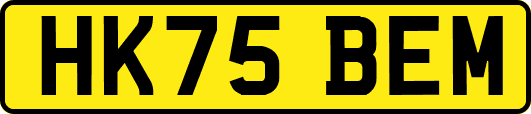 HK75BEM