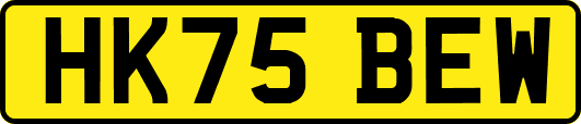 HK75BEW