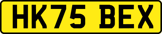 HK75BEX