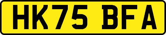HK75BFA