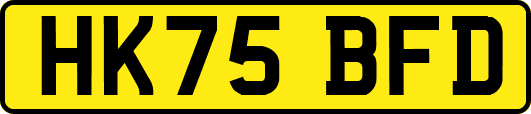 HK75BFD