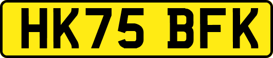 HK75BFK