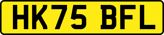 HK75BFL