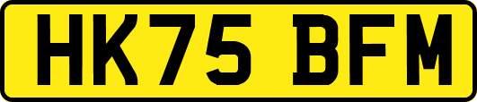 HK75BFM