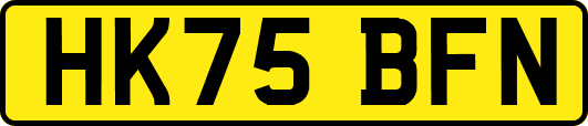 HK75BFN