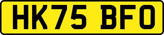 HK75BFO