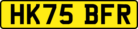 HK75BFR